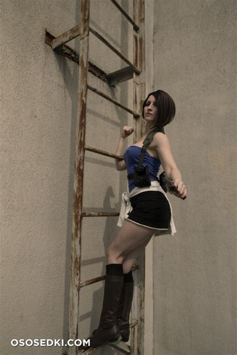 Mechanical Vampire mechvampire Jill Valentine Resident Evil 张泄露照片来自Onlyfans Patreon