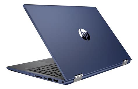 Notebook Hp Pavilion X360 14 Cd0004la Azul Táctil 14 Intel Core I3
