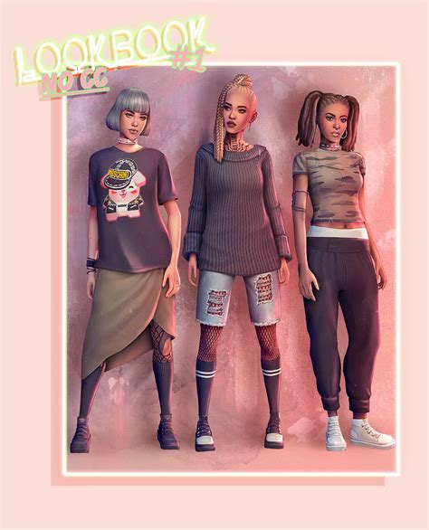 Emmibouquet — Here Is Some Cool Looks What You Can Put Together Sims