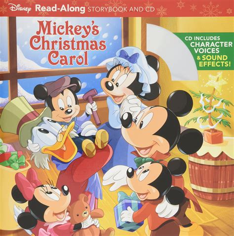 Mickeys Christmas Carol Read Along Storybook And Cd Buy Online In