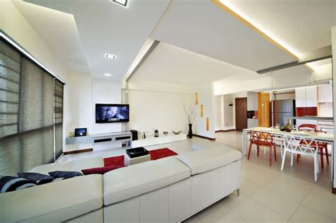 More information on the bto flats is available on the hdb infoweb. HDB BTO 5 Room - Modern - Living Room - Singapore - by The ...