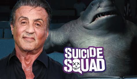 Suicide Squad Sylvester Stallone Da Vida A King Shark En Cinta De James Gunn Cine Y Series