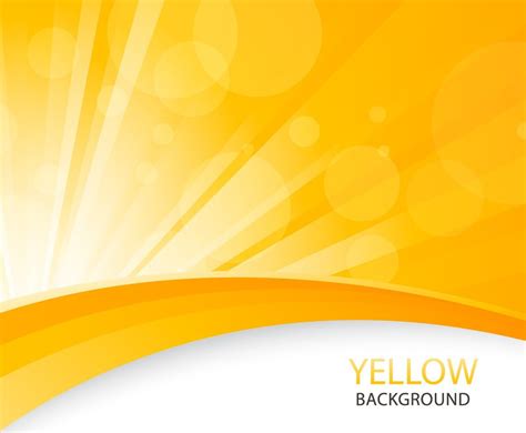 Yellow Abstract Background Vector Art And Graphics