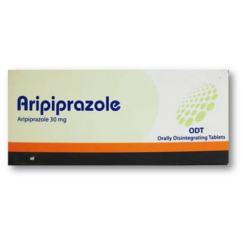 Aripiprazole 30 Mg Aripiprazole 20 Film Coated Tablets