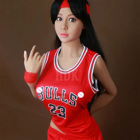 Hdk Cm Real Silicone Sex Dolls Tan Skin Japanese Full Size Sex Robot Realistic Sexy Female