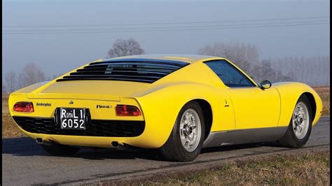 10 Greatest Supercars Of The 1970s Youtube