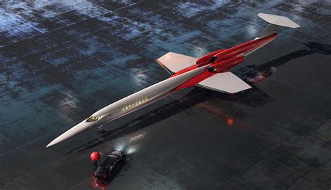 Aerion Supersonic As2 Showcases The Business Jet Of The Future