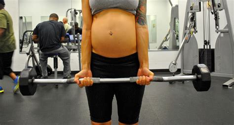 Diary Of A Fit Mommy Week Pregnant Fitness Photoshoot