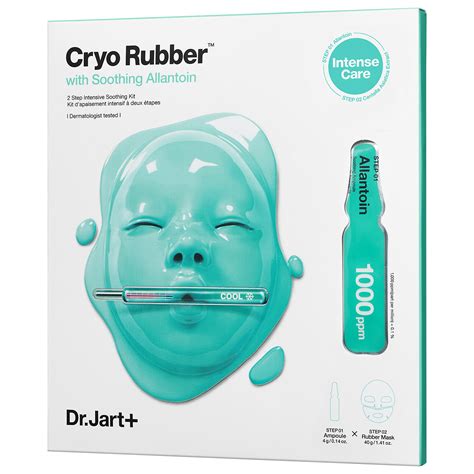 Dr Jart Cryo Rubber Face Mask With Brightening Vitamin C Mall Of