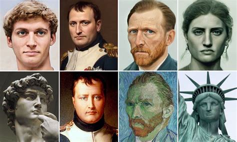 Artist Uses Artificial Intelligence To Reveal What Famous Historical
