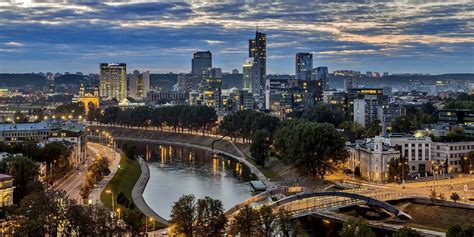 Cámara Con El Tiempo En Lituania Desde El Hotel Crowne Plaza De Vilnius