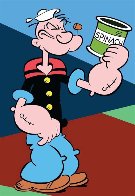 Credit Unknown Old Cartoon Characters Popeye Cartoon Popeye