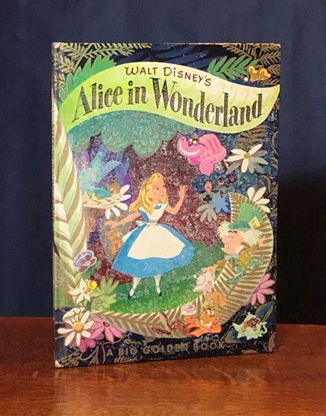 Walt Disneys Alice In Wonderland A Big Golden Book By Lewis Carroll