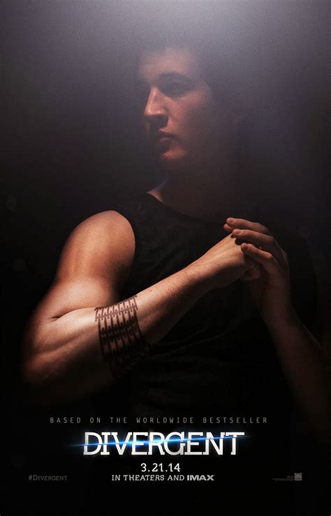 Divergent Movie To Reveal Series Of Character Posters Including Tori