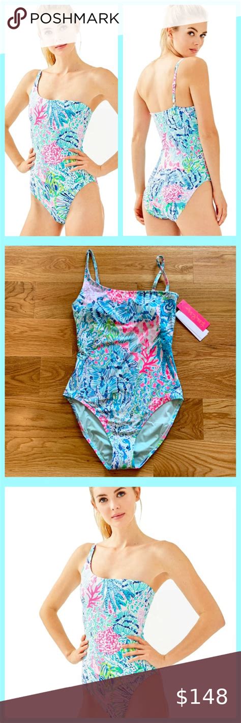 Lilly Pulitzer Larue One Piece Swimsuit Nwt Women Swimsuits One