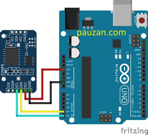 SDA SCL Arduino