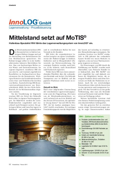 Innolog Gmbh Innolog® Gmbh Archiv