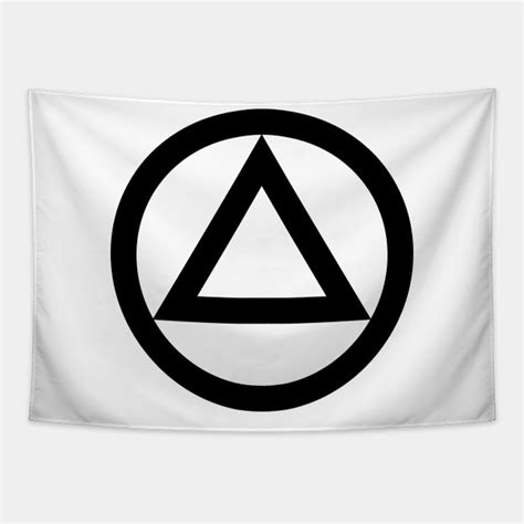 Alcoholics Anonymous Symbol AA NA Sobriety Living Sober - Sobriety ...