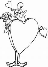 Coloring Valentine Pages Hearts Valentines Kleurplaten Valentijn Kids Dot Printable Valentijnsdag Heart Raising sketch template