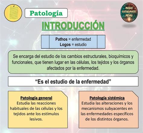 Introducción De La Patología
