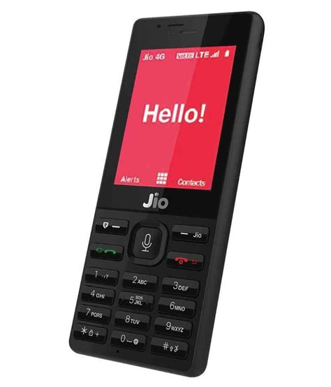 Apart from this, it also reached the milestone of $1 billion worldwide. JIO MOBILE (Black, 4G) - Security Deposit - Feature Phone ...