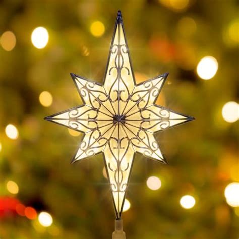 Best Star Of Bethlehem Tree Topper Lighted