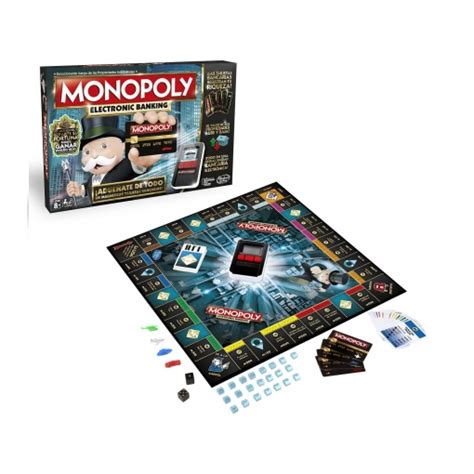 Instrucciones reglas o normas del monopoly standard. Hasbro - Monopoly Eléctrico Banking | Las mejores ofertas ...