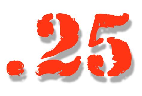 25 Number Png Download Image Png Arts