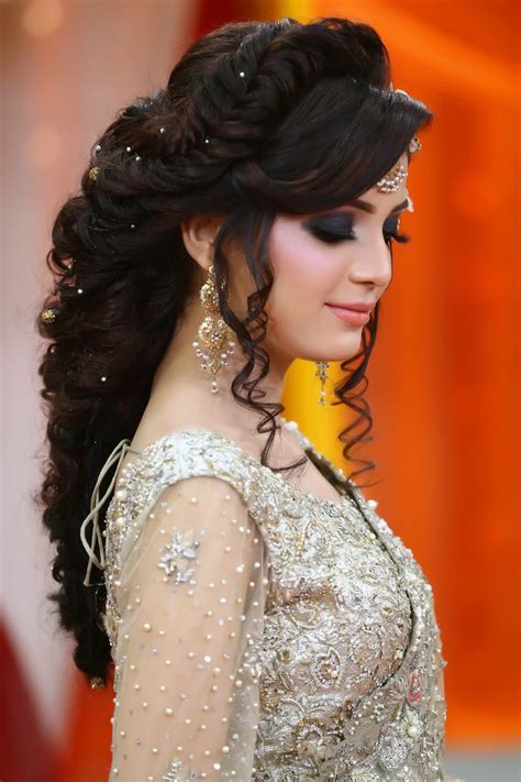 79 Ideas Hair Style Bridal Indian For Short Hair Best Wedding Hair
