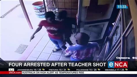 four arrested after teacher shot in kzn youtube