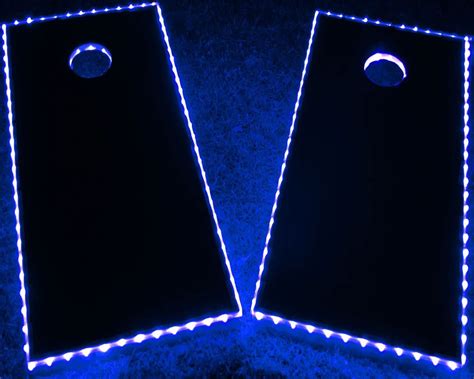 GlowCity Light Up LED Cornhole Kit - Shop Glow In The Dark Sports Accessories | - GlowCity LLC