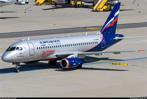 Ra 89064 Aeroflot Russian Airlines Sukhoi Superjet 100 95b Photo By