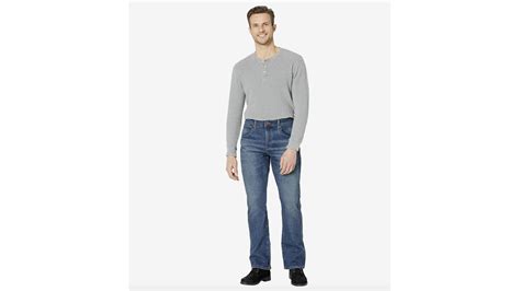 Get Yourself A New Pair Of Wrangler Jeans On Sale At Zappos Today Men