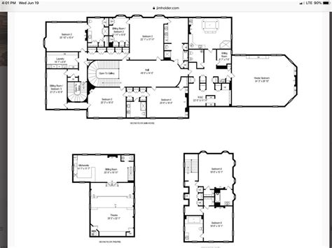 Pin By Fb On David Adler Armour House House Plans Floor Plans How