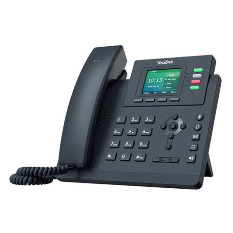Yealink Sip T33 Entry Level Color Display Ip Phone Voip Thailand