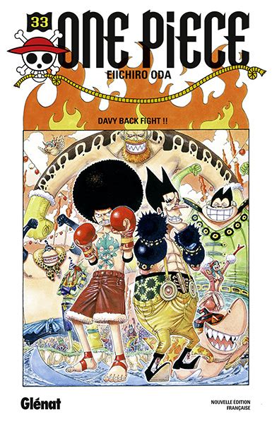 Couvertures Manga One Piece Vol33 Manga News One Piece Tome One