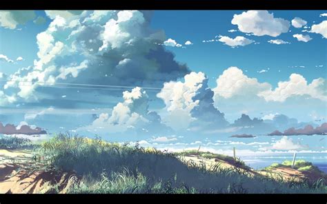Chill Horizon Anime Wallpapers Wallpaper Cave