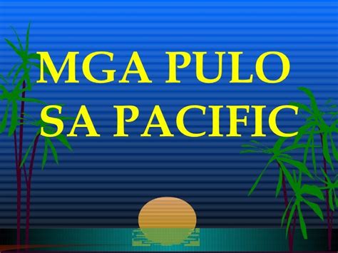 Mga Pulo Ng Pilipinas