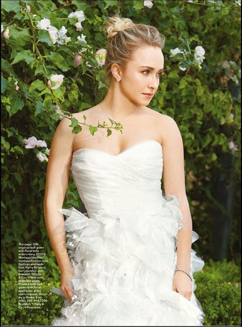 Hayden Panettiere For Brides Magazine Aprilmay 2014 Megasabi