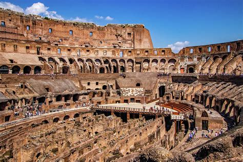 Interior Of Roman Colosseum Photograph By Carolyn Derstine Fine Art