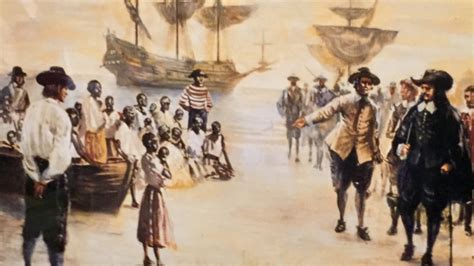400 Years Ago The First Ship Carrying African Slaves Arrived In