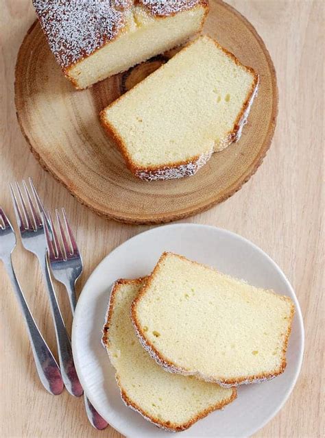 Absolutely Perfect Sour Cream Pound Cake Baking Sense