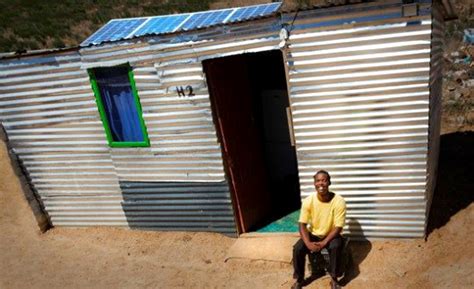 Solar Powered Ishack Lights Up South Africa Tbp