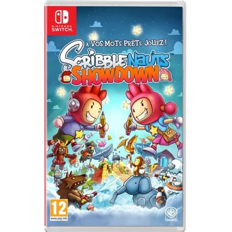 The nintendo switch was the next big release after the wiiu and 3ds. Scribblenauts Showdown Jeu Switch - Achat / Vente jeu ...