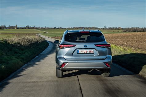 2021 Toyota Highlander Seven Seat Suv Launched In Europe Hybrid