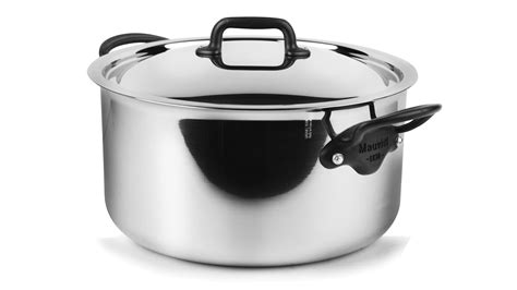 Maybe you would like to learn more about one of these? Mauviel M'cook Pro Stainless Steel Stock Pot, 9.1-quart ...
