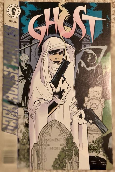 Dark Horse Comics Ghost 2 Issue Obscure Comic Book Lot Issue 1