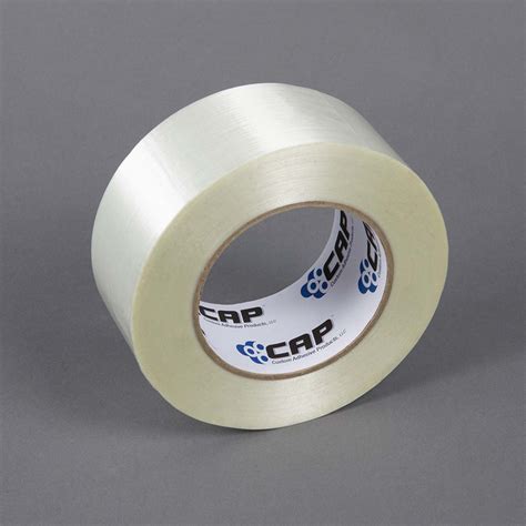 ½” Heavy Duty Filament Tape Cap Tape