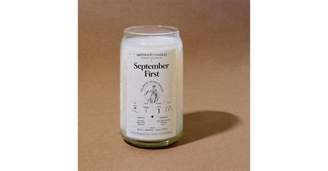 The September First Candle Astrology Birthdate Candles For All 365