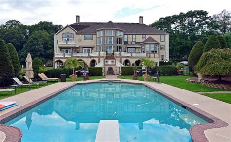 34 Million Home In Morganville Nj Homes Of The Rich